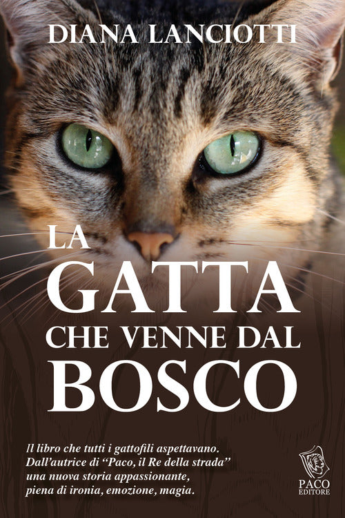 Cover of gatta che venne dal bosco