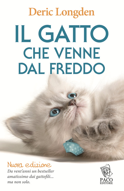 Cover of gatto che venne dal freddo