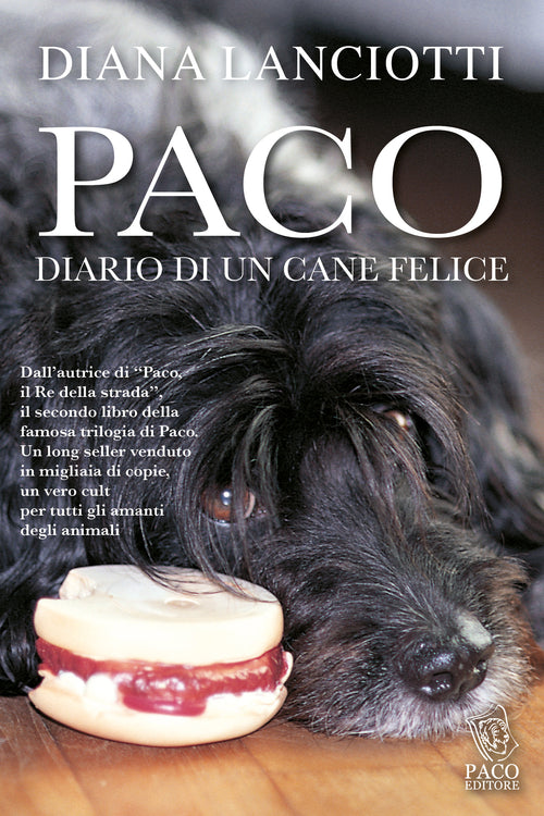 Cover of Paco. Diario di un cane felice