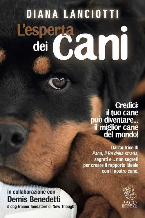 Cover of esperta dei cani