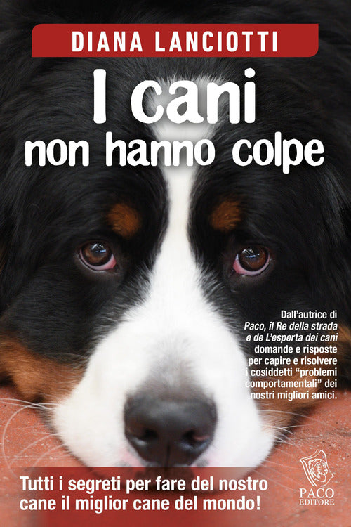 Cover of cani non hanno colpe