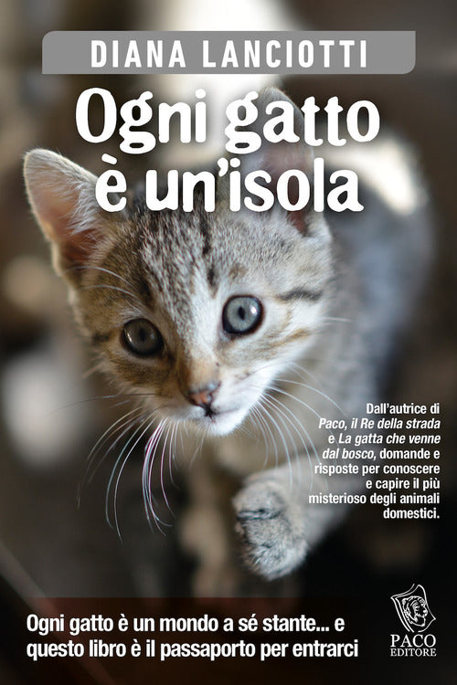 Cover of Ogni gatto è un'isola