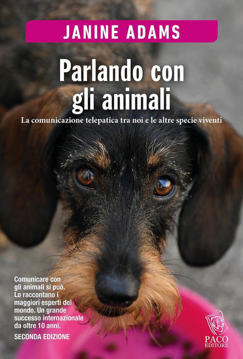 Cover of Parlando con gli animali. La comunicazione telepatica tra noi e le altre specie viventi