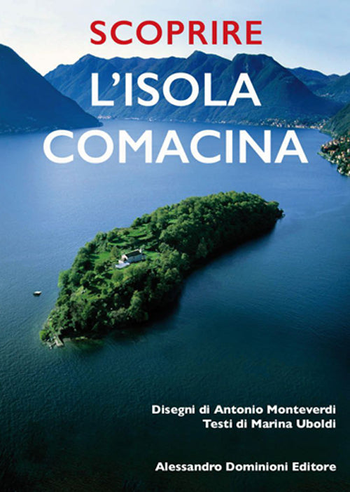 Cover of Scoprire l'isola Comacina
