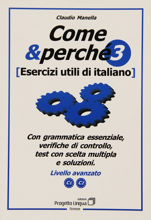 Cover of Come e perché. Esercizi utili di italiano