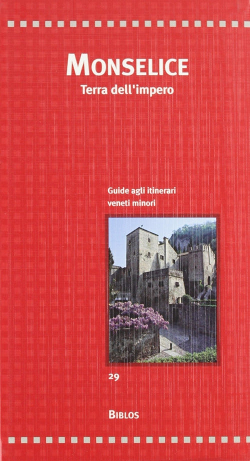Cover of Monselice. Terra dell'impero