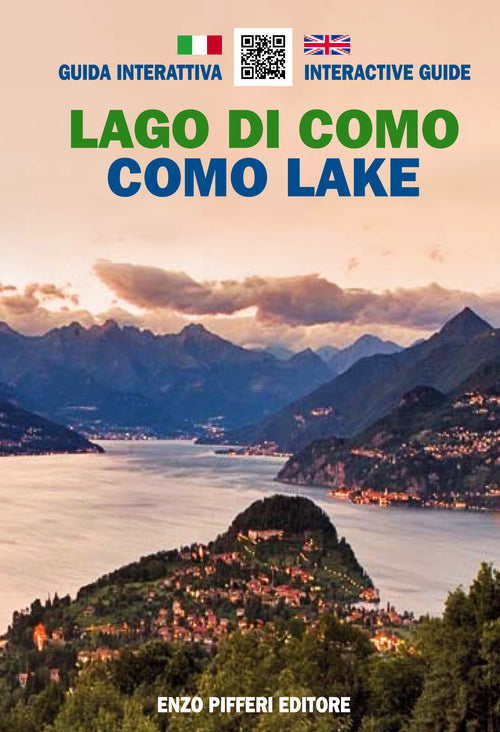 Cover of Lago di Como. Guida interattiva. Ediz. italiana e inglese