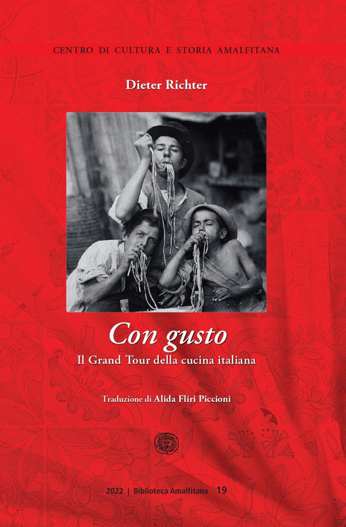 Cover of Con gusto. Il Grand Tour della cucina italiana