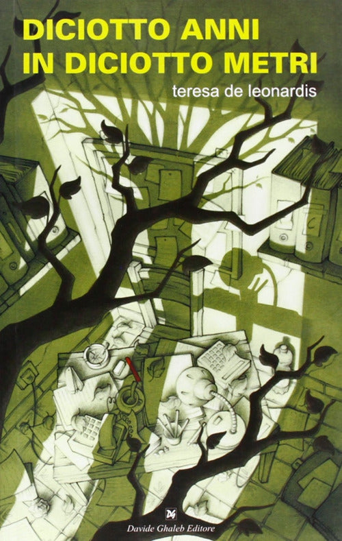 Cover of Diciotto anni in diciotto metri