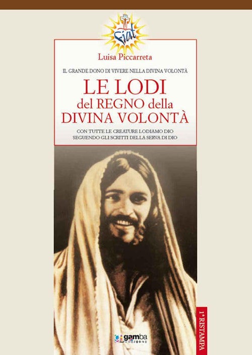 Cover of lodi del regno della Divina Volontà