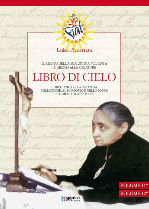 Cover of Libro di cielo. Il regno della mia divina volontà in mezzo alle creature