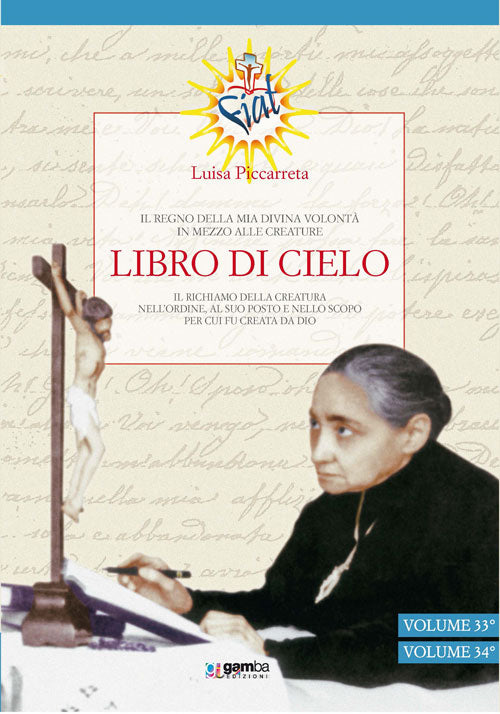 Cover of Libro di cielo vol. 33-34. Il regno della mia divina volontà in mezzo alle creature