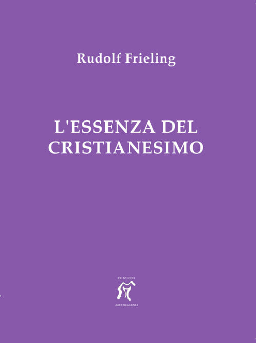 Cover of essenza del cristianesimo