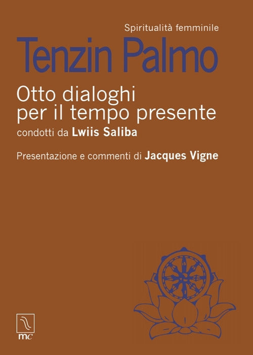 Cover of Otto dialoghi per il tempo presente