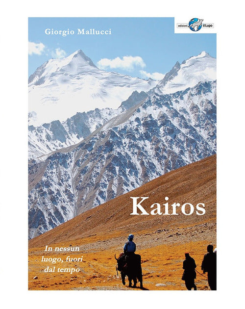 Cover of Kairos. In nessun luogo, fuori dal tempo