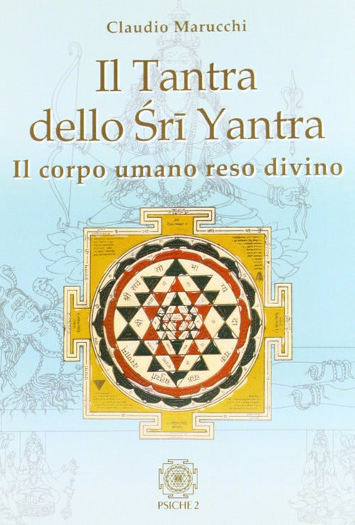Cover of tantra dello Sri Yantra