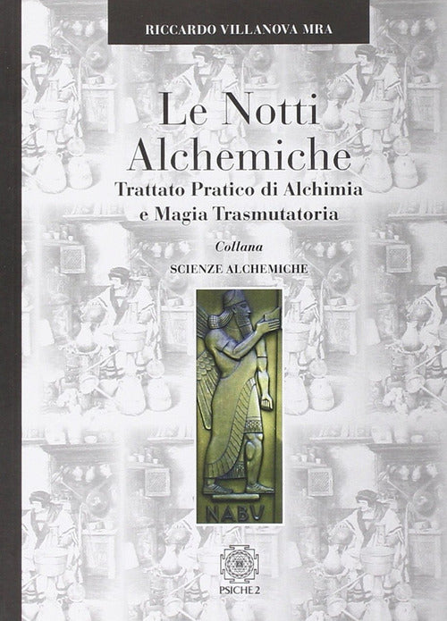 Cover of notti alchemiche. Trattato pratico di alchimia e magia trasmutatoria