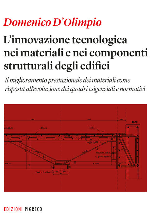 Cover of innovazione tecnologica nei materiali e nei componenti strutturali degli edifici. Il miglioramento prestazionale dei materiali come risposta all'evoluzione dei quadri esigenziali e normativi