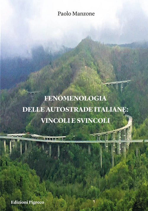 Cover of Fenomenologia delle autostrade italiane: vincoli e svincoli