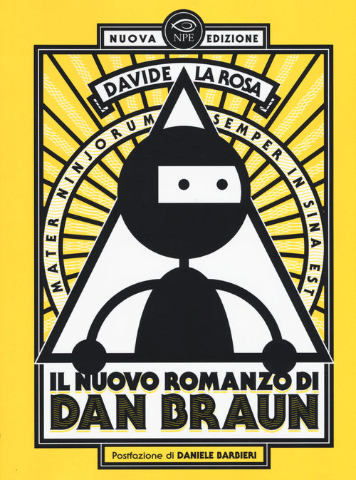Cover of nuovo romanzo di Dan Braun