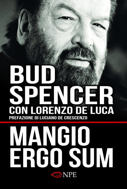 Cover of Mangio ergo sum. La vita di Bud Spencer