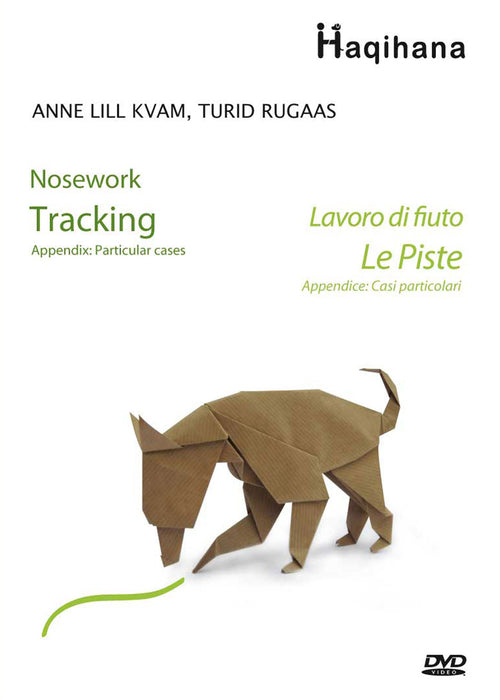 Cover of Lavoro di Fiuto. Le piste. DVD