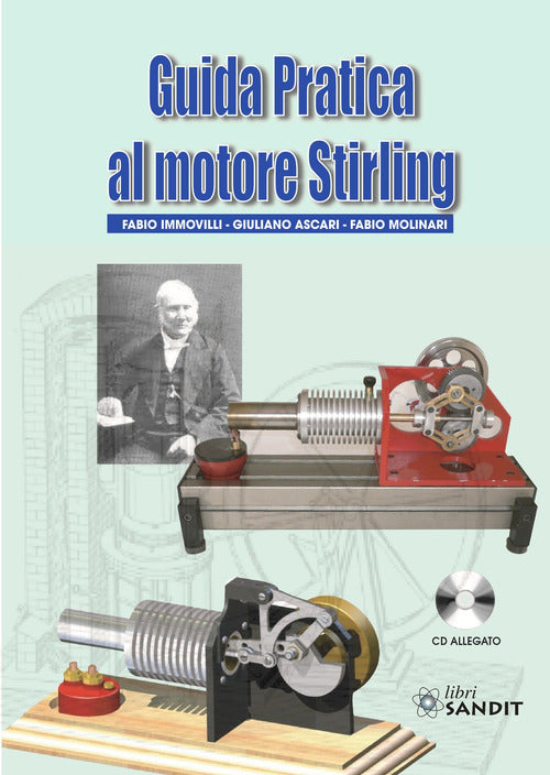 Cover of Guida pratica al motore Stirling