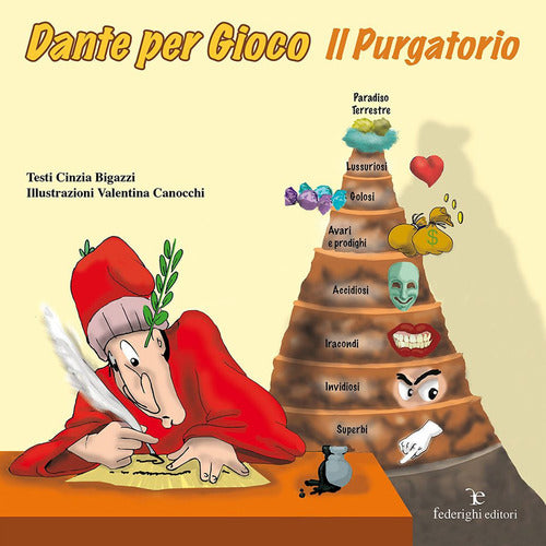 Cover of Dante per gioco. Il purgatorio