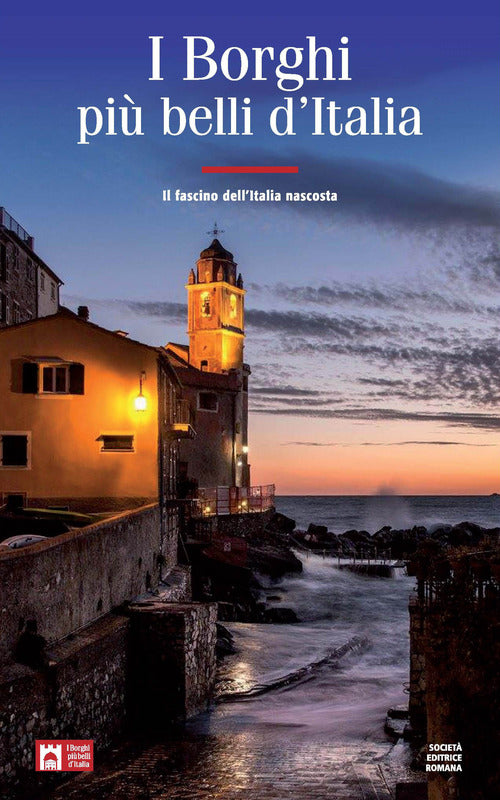 Cover of borghi più belli d'Italia. Il fascino dell'Italia nascosta. Guida 2019-2020