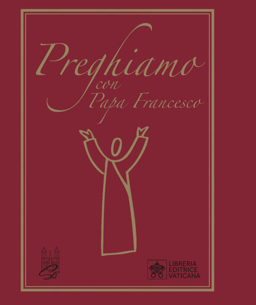 Cover of Preghiamo con papa Francesco