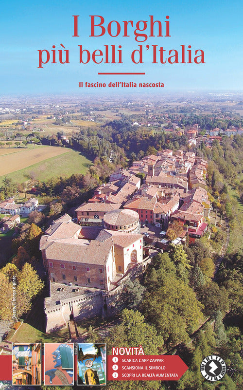 Cover of borghi più belli d'Italia. Il fascino dell'Italia nascosta. Guida 2021