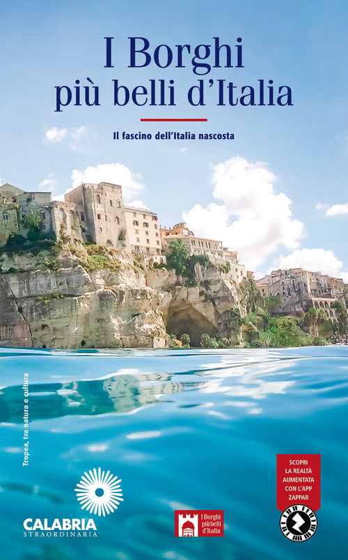 Cover of borghi più belli d'Italia. Il fascino dell'Italia nascosta 2022-2023