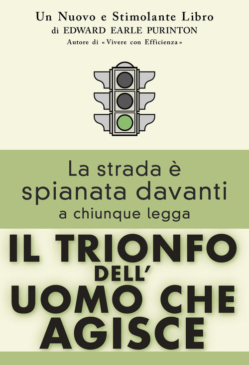 Cover of trionfo dell'uomo che agisce