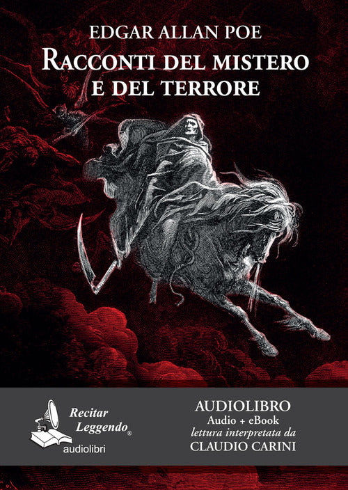 Cover of Racconti del mistero e del terrore. Audiolibro