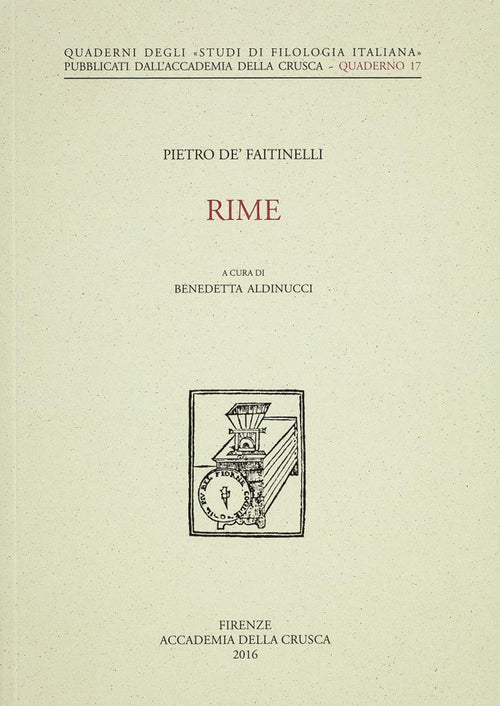 Cover of Rime