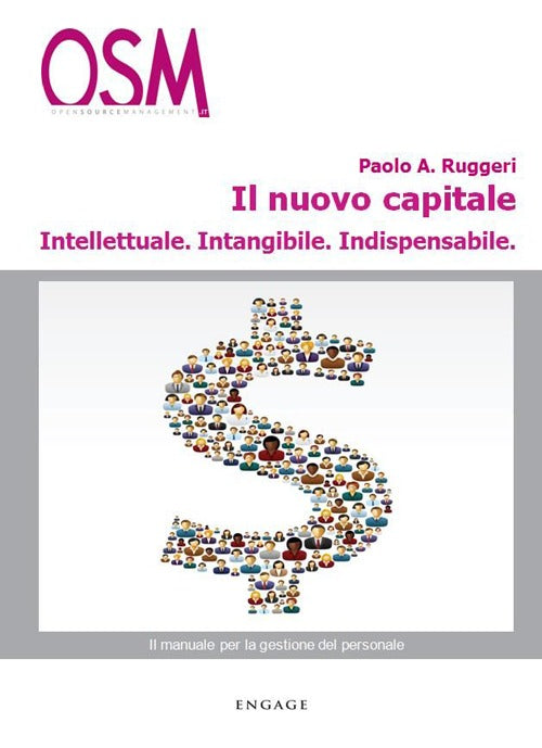 Cover of nuovo capitale. Intellettuale, intangibile, indispensabile