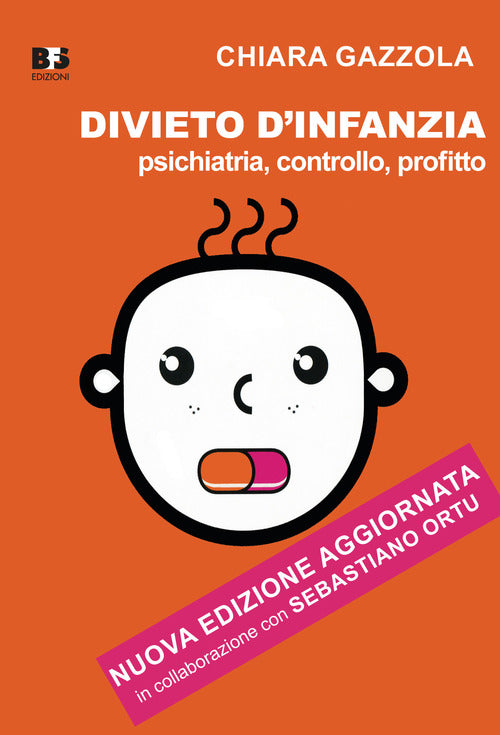 Cover of Divieto d'infanzia. Psichiatria, controllo, profitto
