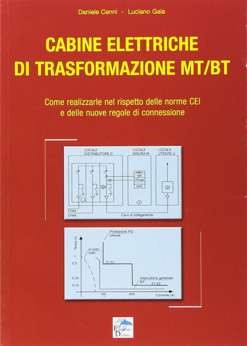 Cover of Cabine elettriche di trasformazione MT-BT. Come realizzarle nel rispetto delle norme CEI e delle nuove regole di connessione