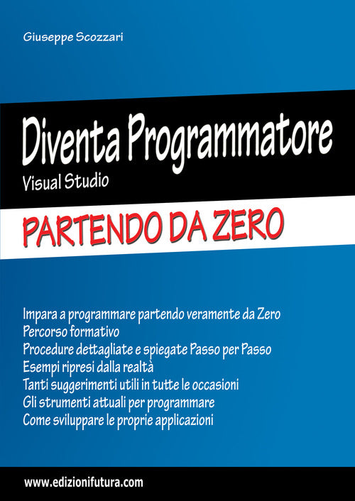 Cover of Diventa programmatore Visual Studio. Partendo da zero