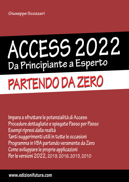 Cover of Access 2022. Da principiante a esperto. Partendo da zero