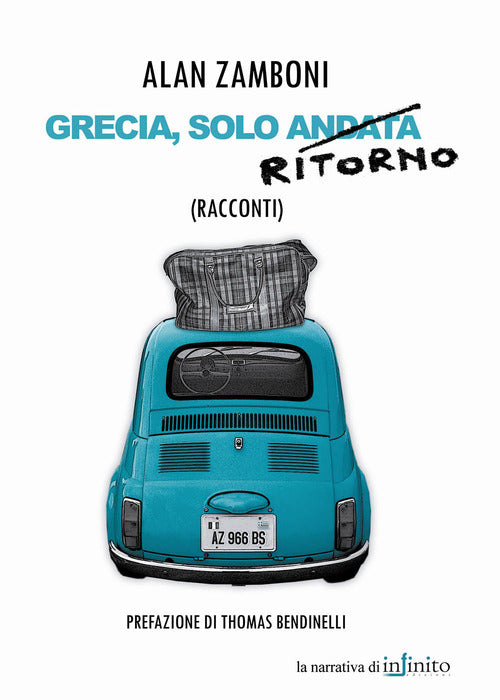 Cover of Grecia, solo ritorno