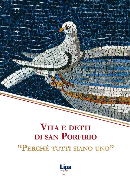 Cover of Vita e detti di san Porfirio. «Perché tutti siano uno»