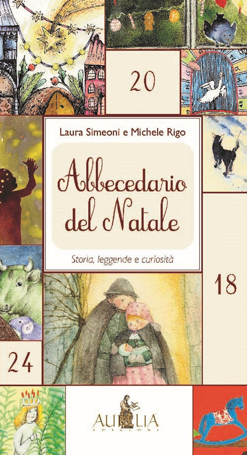 Cover of Abbecedario del Natale. Storia, leggende e curiosità
