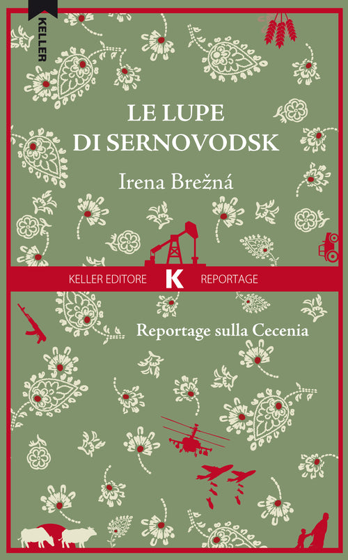 Cover of lupe di Sernovodsk. Reportage sulla Cecenia
