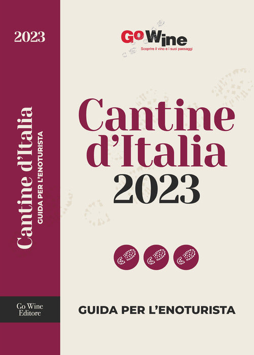 Cover of Cantine d'Italia 2023. Guida per l'enoturista