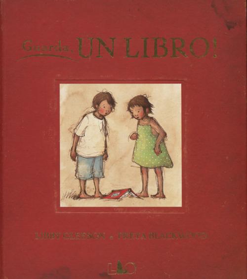 Cover of Guarda, un libro!