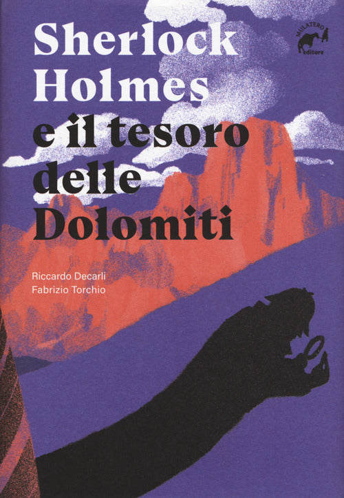 Cover of Sherlock Holmes e il tesoro delle Dolomiti