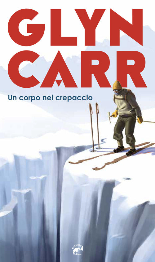 Cover of corpo nel crepaccio