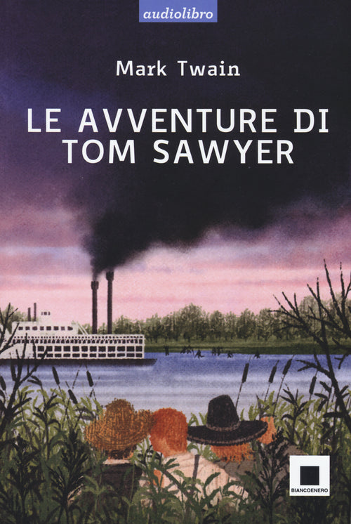 Cover of avventure di Tom Sawyer