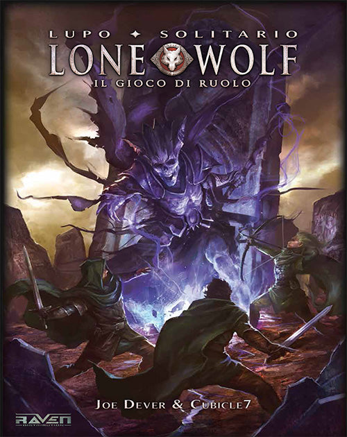 Cover of Lupo solitario. Il gioco di ruolo